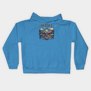 Alaska Kids Hoodie